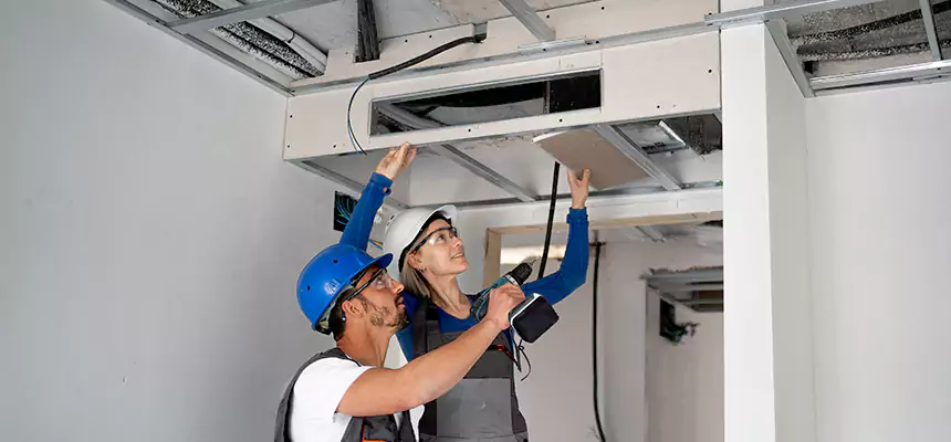 Our Air Duct Leak Repair Services in Lake Forest, CA