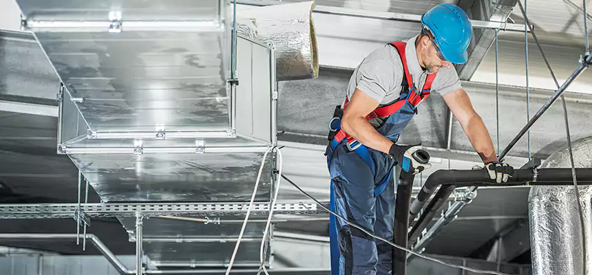 Precise Air Duct Vent Installation in Lake Forest