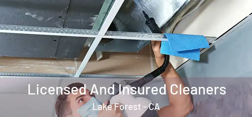 Licensed And Insured Cleaners Lake Forest - CA
