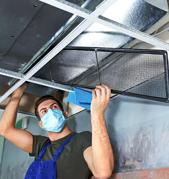 Professional Air Duct Pollen Cleaning in Lake Forest, CA